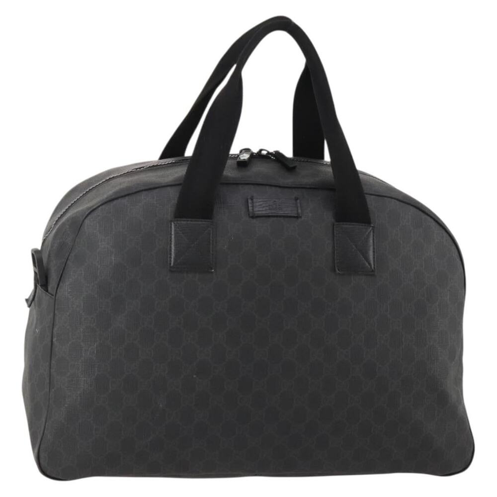 Gucci GG Supreme Boston Bag Black